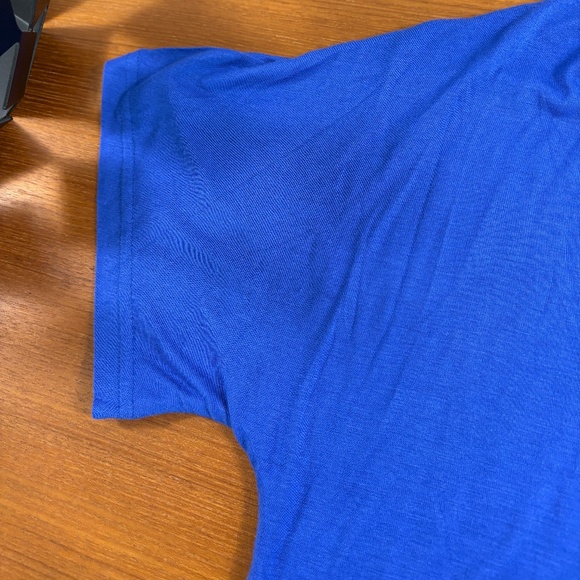 NEW Arolina Blue V-Neck Short Sleeve Maxi T-Shirt Dress - Picture 5 of 7